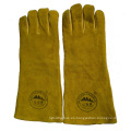 Guantes de trabajo de soldadura de 16 &quot;para soldadores